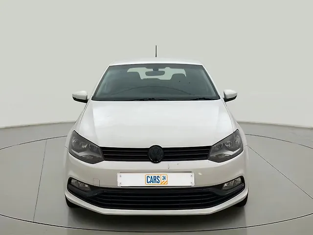 Used Volkswagen Polo [2016-2019] Highline Plus 1.0 (P) 16 Alloy in Hyderabad