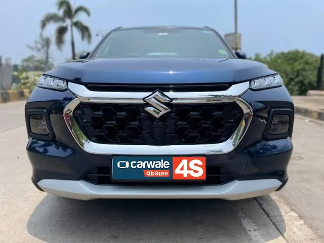 Used 2024 Maruti Suzuki Grand Vitara in Mumbai