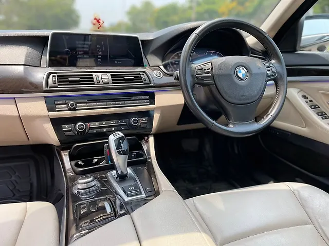 Used BMW 5 Series [2013-2017] 525d Luxury Plus in Mumbai