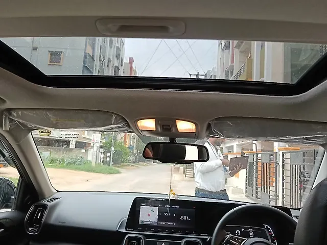 Used Kia Sonet [2020-2022] GTX Plus 1.5 AT [2020-2021] in Hyderabad