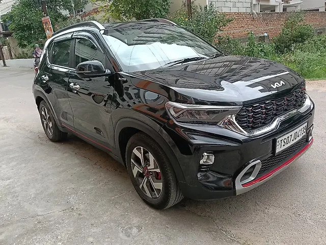 Used Kia Sonet [2020-2022] GTX Plus 1.5 AT [2020-2021] in Hyderabad