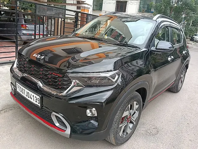 Used Kia Sonet [2020-2022] GTX Plus 1.5 AT [2020-2021] in Hyderabad