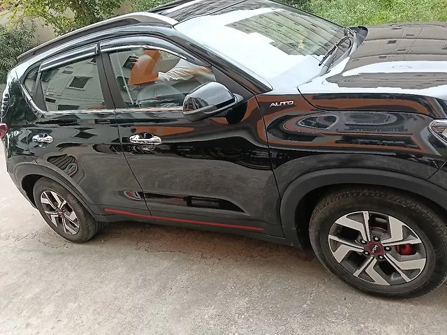 Used Kia Sonet [2020-2022] GTX Plus 1.5 AT [2020-2021] in Hyderabad