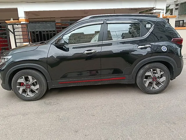 Used Kia Sonet [2020-2022] GTX Plus 1.5 AT [2020-2021] in Hyderabad