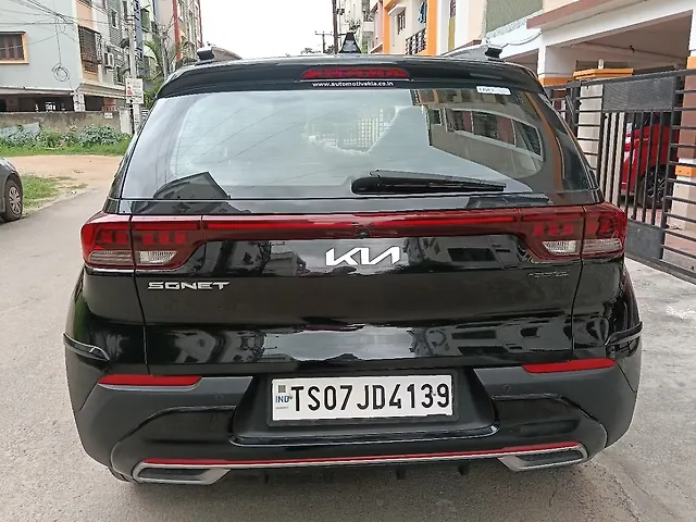 Used Kia Sonet [2020-2022] GTX Plus 1.5 AT [2020-2021] in Hyderabad