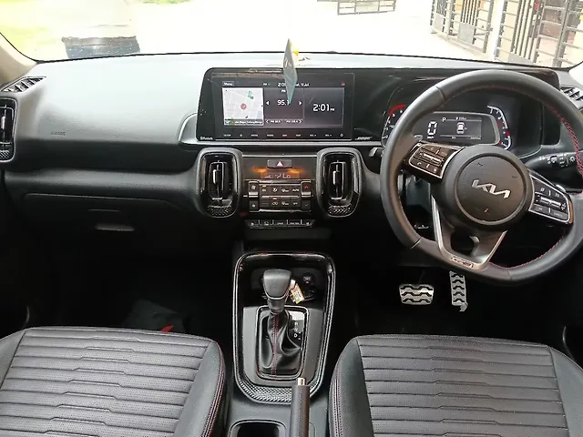 Used Kia Sonet [2020-2022] GTX Plus 1.5 AT [2020-2021] in Hyderabad