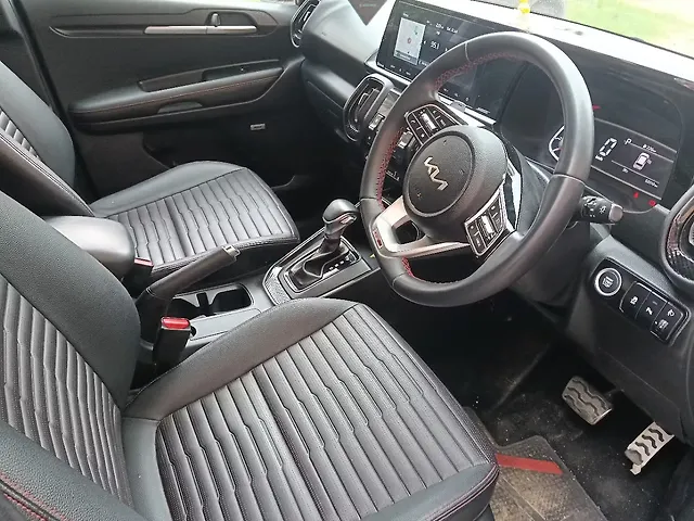 Used Kia Sonet [2020-2022] GTX Plus 1.5 AT [2020-2021] in Hyderabad