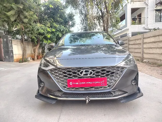 Used 2020 Hyundai Verna in Hyderabad