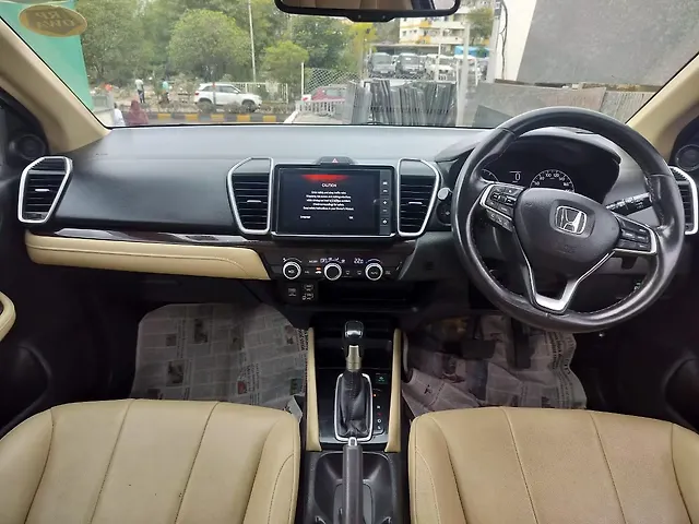 Used Honda City 4th Generation ZX CVT Petrol [2017-2019] in Hyderabad