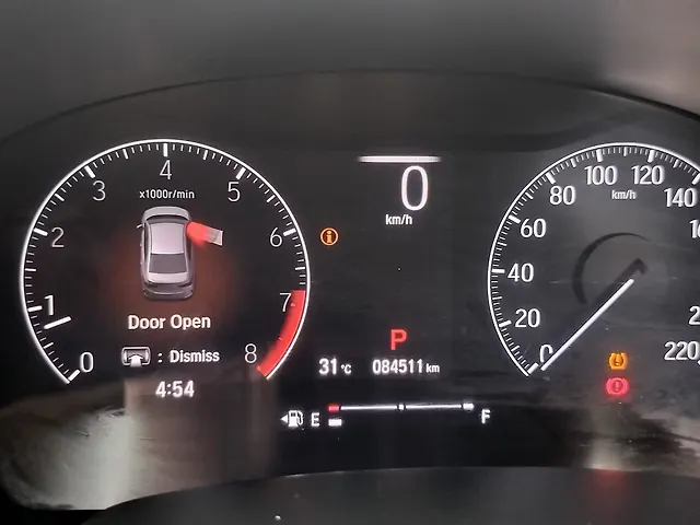 Used Honda City 4th Generation ZX CVT Petrol [2017-2019] in Hyderabad