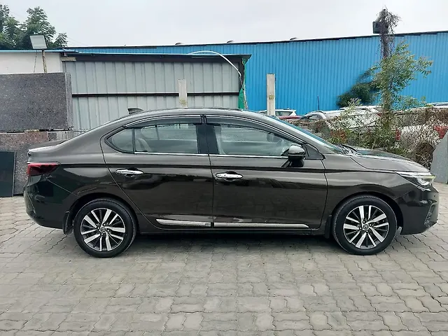 Used Honda City 4th Generation ZX CVT Petrol [2017-2019] in Hyderabad