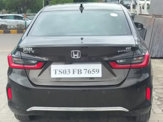Used Honda City 4th Generation ZX CVT Petrol [2017-2019] in Hyderabad