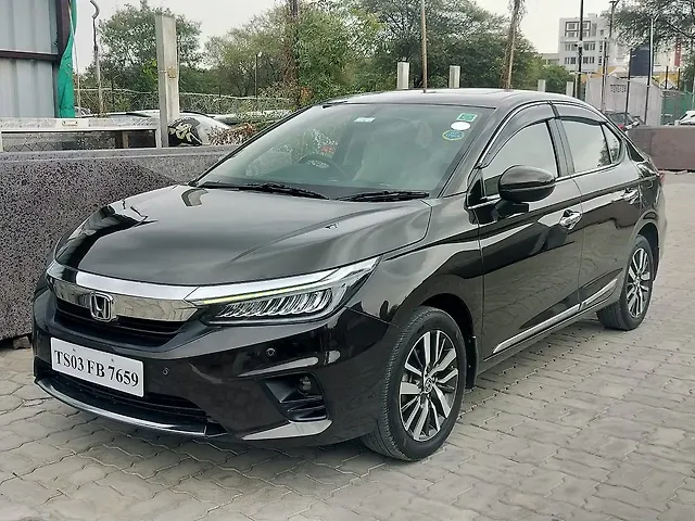 Used Honda City 4th Generation ZX CVT Petrol [2017-2019] in Hyderabad