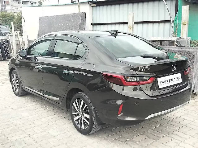 Used Honda City 4th Generation ZX CVT Petrol [2017-2019] in Hyderabad