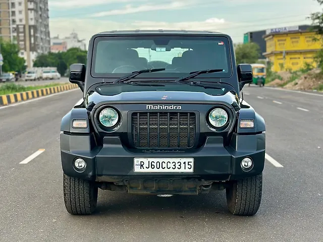 Used 2024 Mahindra Thar in Jaipur