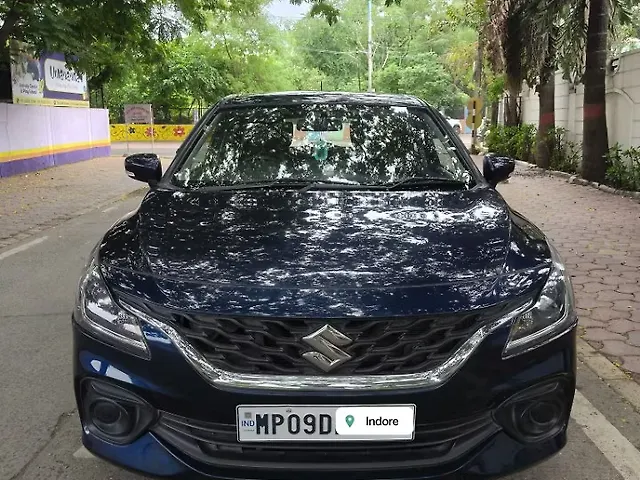 Used 2024 Maruti Suzuki Baleno in Indore