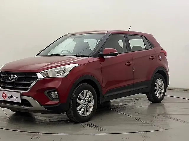 Used 2019 Hyundai Creta in Hyderabad