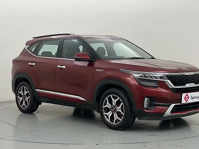 Used Kia Seltos [2022-2023] GTX Plus 1.4 DCT in Gurgaon