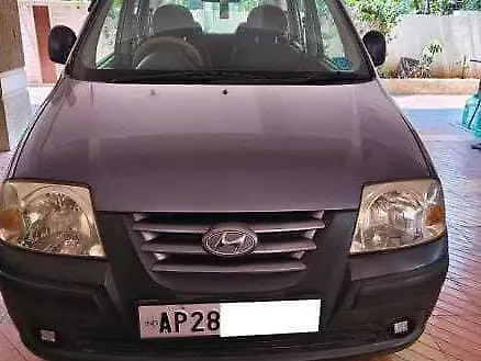 Used 2009 Hyundai Santro in Hyderabad