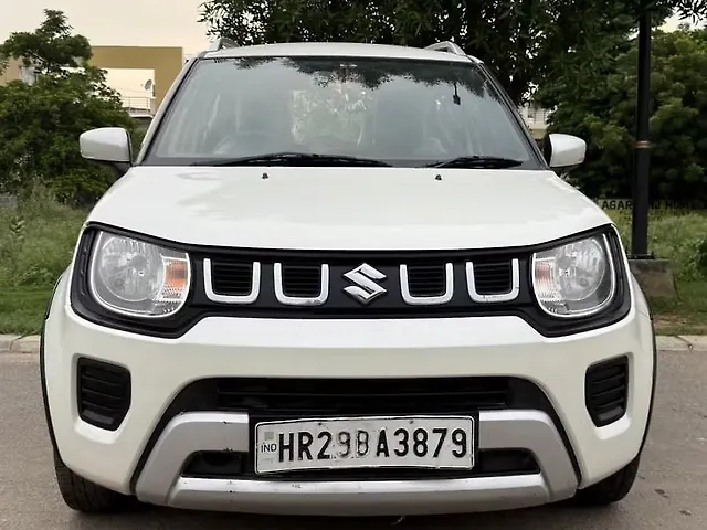 Used 2023 Maruti Suzuki Ignis in Faridabad