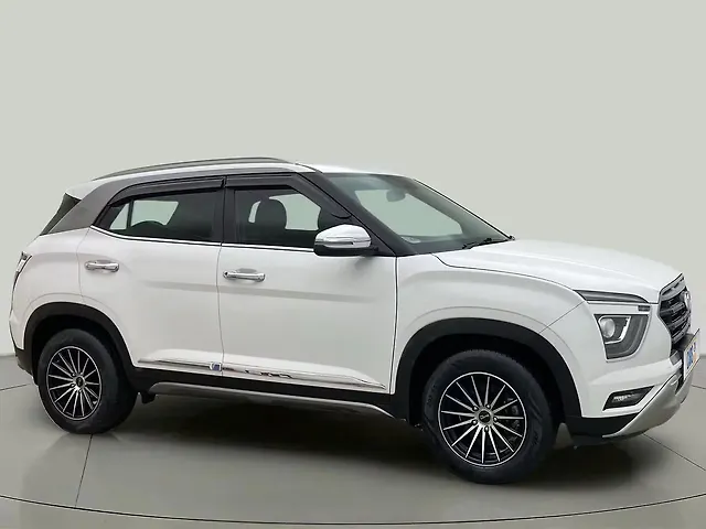 Used 2021 Hyundai Creta in Hyderabad