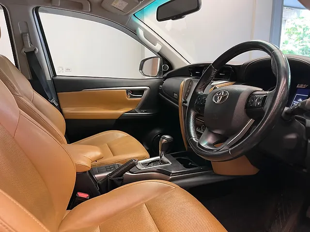 Used Toyota Fortuner 4X2 AT 2.8 Diesel in Mumbai