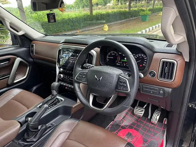 Used Mahindra Scorpio N Z8 L Diesel AT 2WD 6 STR [2024-2025] in Chandigarh