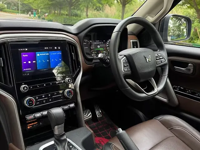 Used Mahindra Scorpio N Z8 L Diesel AT 2WD 6 STR [2024-2025] in Chandigarh