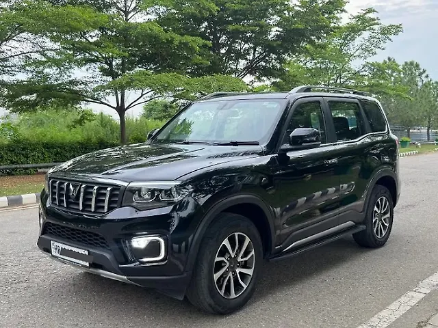 Used 2024 Mahindra Scorpio in Chandigarh