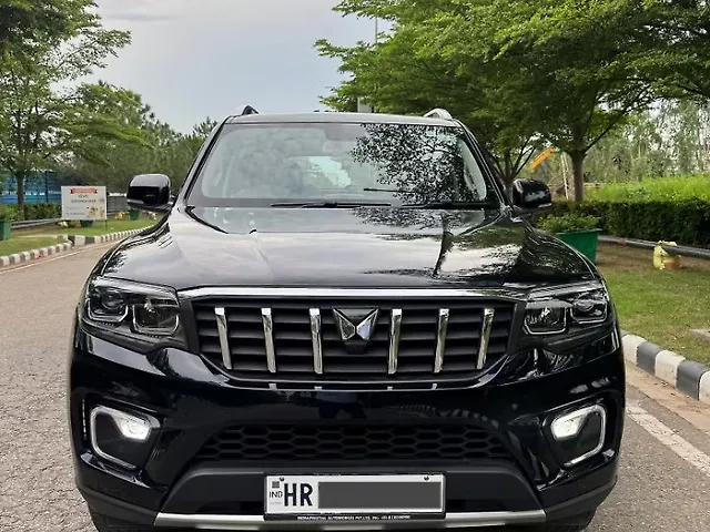 Used Mahindra Scorpio N Z8 L Diesel AT 2WD 6 STR [2024-2025] in Chandigarh