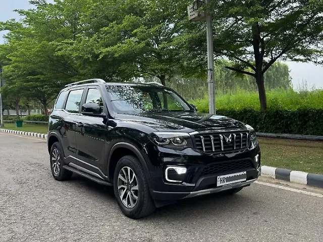Used Mahindra Scorpio N Z8 L Diesel AT 2WD 6 STR [2024-2025] in Chandigarh