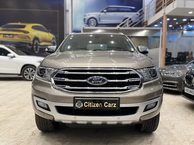 Used 2021 Ford Endeavour in Bangalore