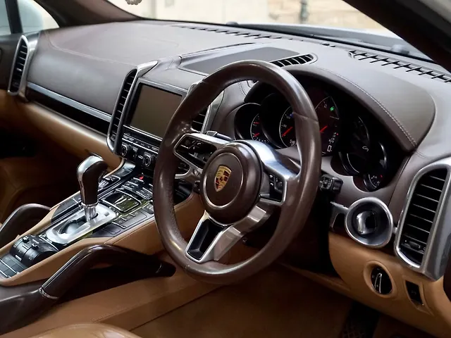 Used Porsche Cayenne [2014-2018] Platinum Edition Diesel in Delhi