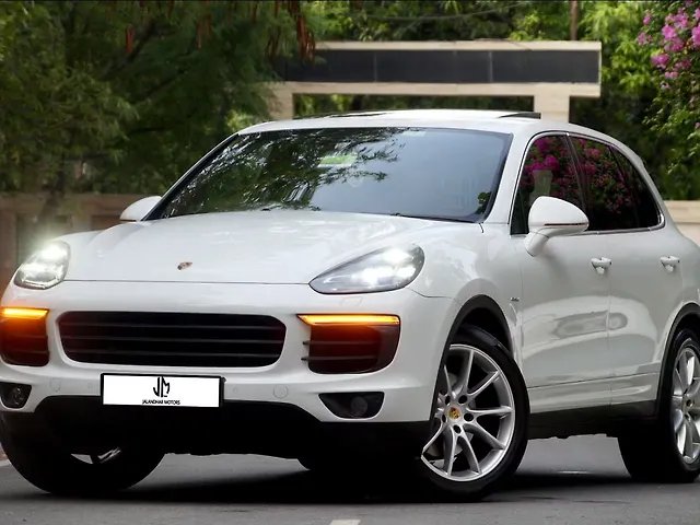 Used Porsche Cayenne [2014-2018] Platinum Edition Diesel in Delhi