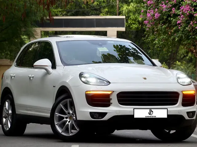 Used Porsche Cayenne [2014-2018] Platinum Edition Diesel in Delhi