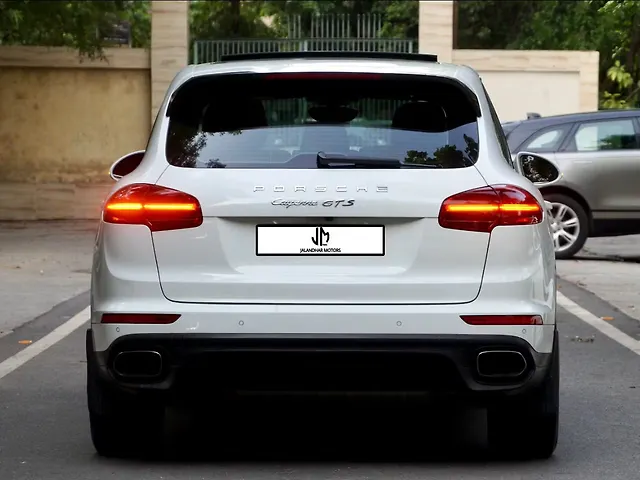 Used Porsche Cayenne [2014-2018] Platinum Edition Diesel in Delhi