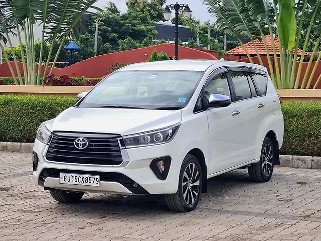 Used 2021 Toyota Innova Crysta in Surat