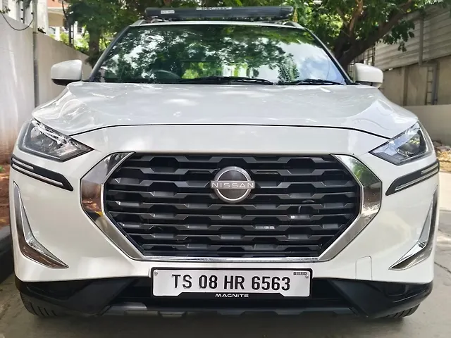 Used 2021 Nissan Magnite in Hyderabad