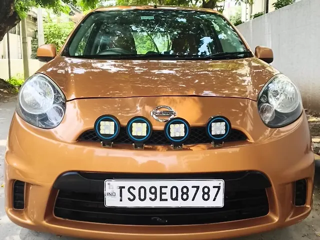 Used 2016 Nissan Micra in Hyderabad