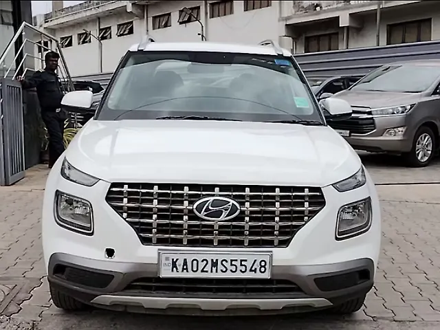 Used 2022 Hyundai Venue in Bangalore