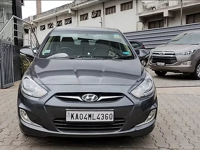Used 2012 Hyundai Verna in Bangalore