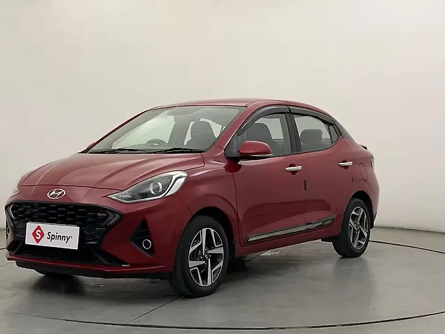 Used 2021 Hyundai Aura in Chandigarh
