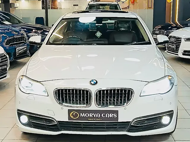 Used 2017 BMW 5-Series in Pune