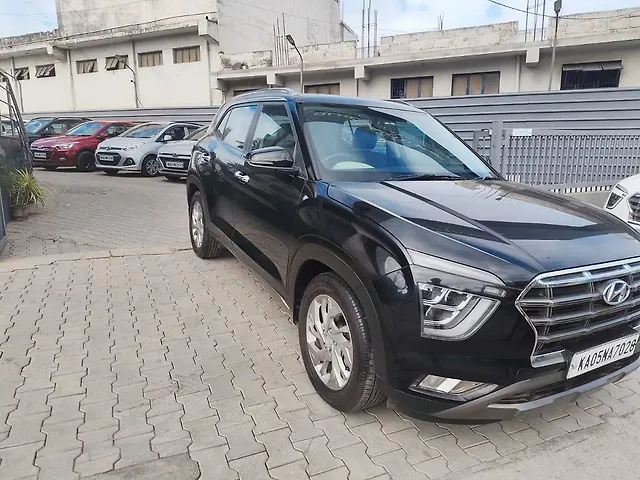 Used Hyundai Creta [2020-2023] SX 1.5 Diesel [2020-2022] in Bangalore