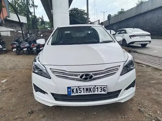 Used 2017 Hyundai Verna in Bangalore