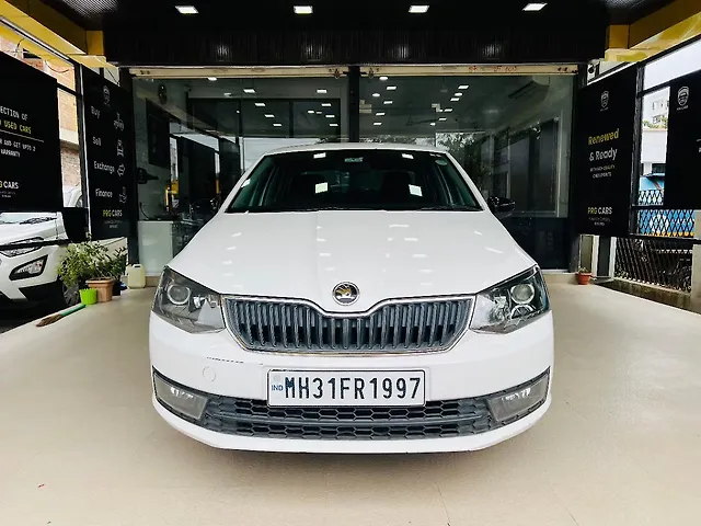 Used 2020 Skoda Rapid in Nagpur