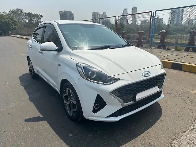 Used Hyundai Aura [2020-2023] SX Plus 1.2 AMT CRDi in Thane