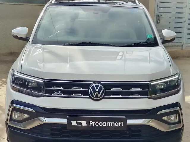 Used Volkswagen Taigun [2021-2023] GT Plus 1.5 TSI DSG in Bangalore