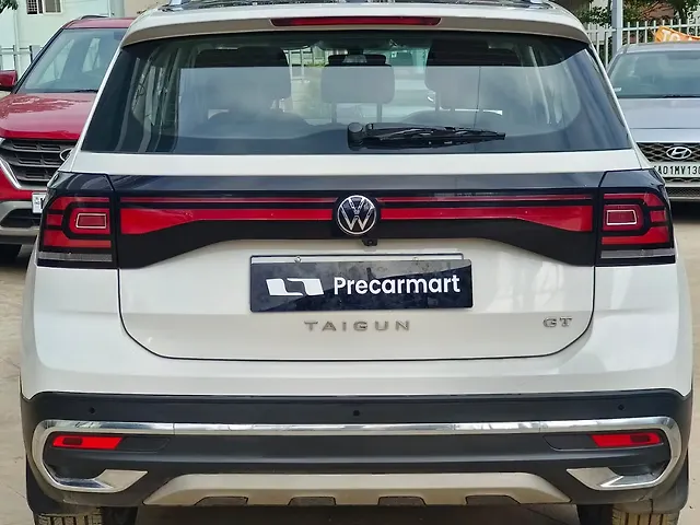 Used Volkswagen Taigun [2021-2023] GT Plus 1.5 TSI DSG in Bangalore
