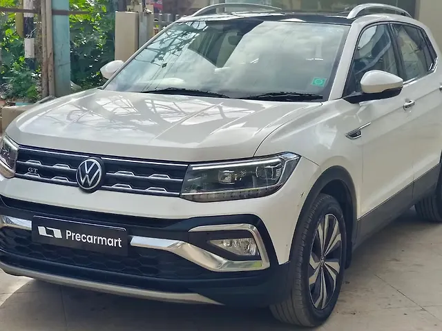 Used Volkswagen Taigun [2021-2023] GT Plus 1.5 TSI DSG in Bangalore